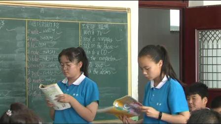 人教版英语七下Unit 6 Section A（1a-1c）教学视频实录（张彧）